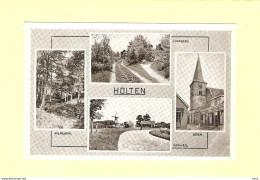 Holten 5-luik Natuur, Kerk En Molen RY40910 - Holten