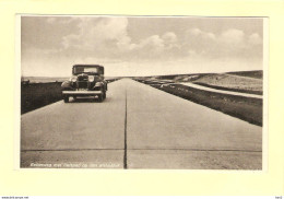 Afsluitdijk Betonweg Auto Kenteken E 18047 RY24937 - Den Oever (& Afsluitdijk)