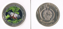 West Nusa Tenggara - 1 Dollar - Butterfly (3) - 2017 - Indonésie