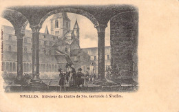 CPA - BELGIQUE - NIVELLES - Intérieur Du Cloître De Ste Gertrude - CARTE POSTALE ANCIENNE - Nivelles