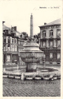 CPA - BELGIQUE - STAVELOT - Le Perron - CARTE POSTALE ANCIENNE - Stavelot