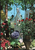 San Damiano - Frazione Di S. Giorgio Piacentino - Statua Della Madonna Delle Rose - Monuments