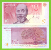 ESTONIA 10 KROONI 2007 P-86b UNC - Estonia