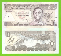 ETHIOPIA 1 BIRR 2008 P-46e UNC - Etiopia