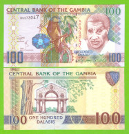 GAMBIA 100 DALASIS 2018 P-29d UNC - Gambie