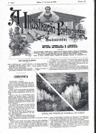 Foto Da Quinta Dos Duques De Palmela, Lumiar, Lisboa. Revista 'A Ilustração Portuguesa' Nº. 46 De 1885. Semanário De 8 P - Brocante & Collections