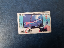 CUBA  NEUF  2020   RADIO  CUBA  //  PARFAIT  ETAT  //  1er  CHOIX  // - Unused Stamps