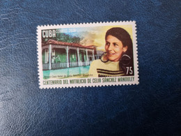 CUBA  NEUF  2020   CELIA  SANCHEZ  MANDULEY  //  PARFAIT  ETAT  //  1er  CHOIX  // - Unused Stamps