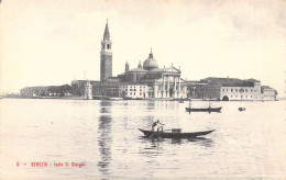 ITALIE - VENETO - VENEZIA - Isola S Giorgio - Carte Postale Ancienne - Venezia