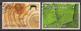 Island / Iceland (2011)  Mi.Nr.  1306 + 1307  Gest. / Used  (5hb07)  EUROPA / MH / From Booklet - 2011