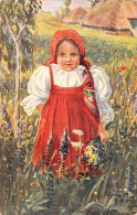 CPA - FANTAISIE - Enfant - Folklore - Obrazy Ze Slovacka - CARTE POSTALE ANCIENNE - Otros & Sin Clasificación