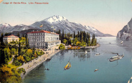 ITALIE - Lago Di Garda Riva - Lido Palace Hotel - Carte Postale Ancienne - Sonstige & Ohne Zuordnung