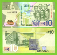 GHANA 10 CEDIS 2019 P-47 UNC - Ghana