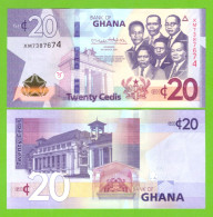 GHANA 20 CEDIS 2019 P-48 UNC - Ghana