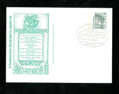 "BUNDESREPUBLIK DEUTSCHLAND" 1996, Privat-Postkarte "OLYMPIADE" SSt. "Garmisch Partenkirchen" (18665) - Privé Postkaarten - Gebruikt