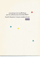 Bloc RATP Bonne Année 2003- Etat Neuf Dans Son Encart - Très Rare - Blocks & Sheetlets & Booklets