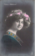 CPA - Célébrités - GUDRUN HILDEBRANDT - Danseuse - CARTE POSTALE ANCIENNE - Artistes