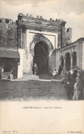 AFRIQUE - MAROC - LARACHE - Palais De La Kasbah - Carte Postale Ancienne - Otros & Sin Clasificación