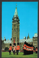 Ottawa  Ontario - Capital Hill  Showing Changing The Guard - Card Did Not Travel - By Peterborough Airways  No: 71917-C - Ottawa