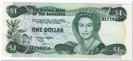 BAHAMAS,1 DOLLAR,L.1974 (1984) ,P.43b,VF-XF - Bahamas