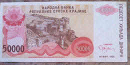 CROATIA/KNIN 50000 Dinara - Croatie