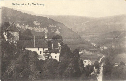 Delémont - Le Vorbourg        Ca. 1910 - Delémont