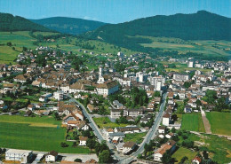 Delémont - Vue Aérienne        Ca. 1970 - Delémont