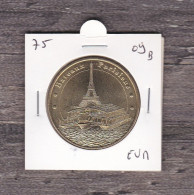 Monnaie De Paris : Bateaux Parisiens - 2009 - 2009
