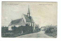 WOLUWE ST. LAMBERT   Chapelle De Marie La Misérable - St-Lambrechts-Woluwe - Woluwe-St-Lambert