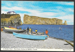 Percé  Gaspésie Québec - Le Rocher Percé - Photo Par Al Cassidy - Percé