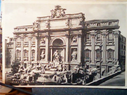 ROMA FONTANA TREVI   VB1950 JM1080 - Fontana Di Trevi