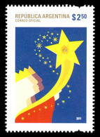 Argentina 2011 Christmas Stamp MNH - Unused Stamps