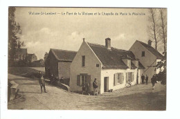 Woluwe-Saint-Lambert   -   Le Pont De La Woluwe Et La  Chapelle De Marie La Misérable  STAR  Héliotypie De Graeve Gand - Woluwe-St-Lambert - St-Lambrechts-Woluwe