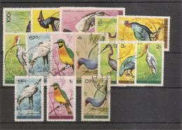 Burundi - Oiseaux ( 123/137 Oblitérés ) - Used Stamps