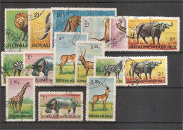 Burundi - Faune ( 80/94 Oblitérés ) - Used Stamps