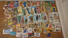 LOT DE CHROMOS IMAGES MICKEY DECOUPIS POLICE INDIEN CAMEL CARTE TELEPHONIQUE BON POINT - Non Classificati