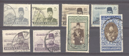 Egypte  :  Yv  213-19  (o) - Used Stamps