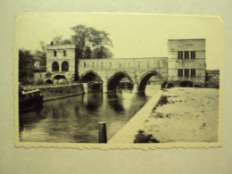 49462 - TOURNAI - PONT DES TOURS - ZIE 2 FOTO'S - Doornik