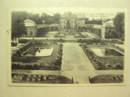 49463 - TOURNAI - LE PARC ET L'HOTEL DE VILLE - ZIE 2 FOTO'S - Tournai