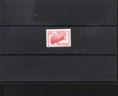 Rowing Stamp Of Triest MH - Aviron