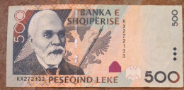 ALBANIA 500 Lek - Albanien