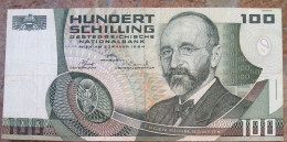 AUSTRIA 100 Schilling - Autriche