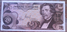 AUSTRIA 20 Schilling - Autriche