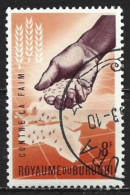 Burundi 1963. Scott #43 (U) Sowing Seed Over Africa - Gebraucht