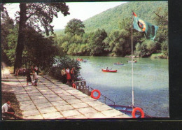 Rowing Stationery Card Of USSR 1986 - Rudersport