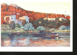 Rowing Stationery Card Of USSR 1960 - Rudersport