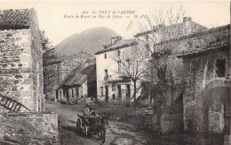 FRANCE - 63 - Royat - Route De Royat Au Puy De Dôme - La Font De L'Arbre - Carte Postale Ancienne - Royat