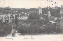 LUXEMBOURG - Plateau Du Rham - Carte Postale Ancienne - Luxemburgo - Ciudad