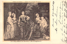 EUROPE - ROYAUME UNI - ANGLETERRE - Les Cinq Enfants De Charles I Roi D'Angleterre - Carte Postale Ancienne - Autres & Non Classés