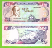 JAMAICA 50 DOLLARS 2004 P-79e  UNC - Giamaica